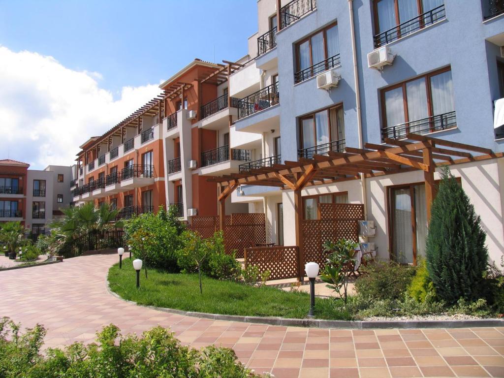 מלון סוזופול Costa Bulgara Mediterranean Club מראה חיצוני תמונה