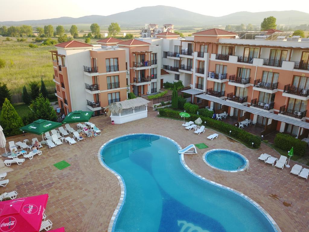 מלון סוזופול Costa Bulgara Mediterranean Club מראה חיצוני תמונה